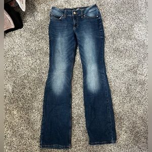 Wrangler Bootcut women’s jeans. 7x36